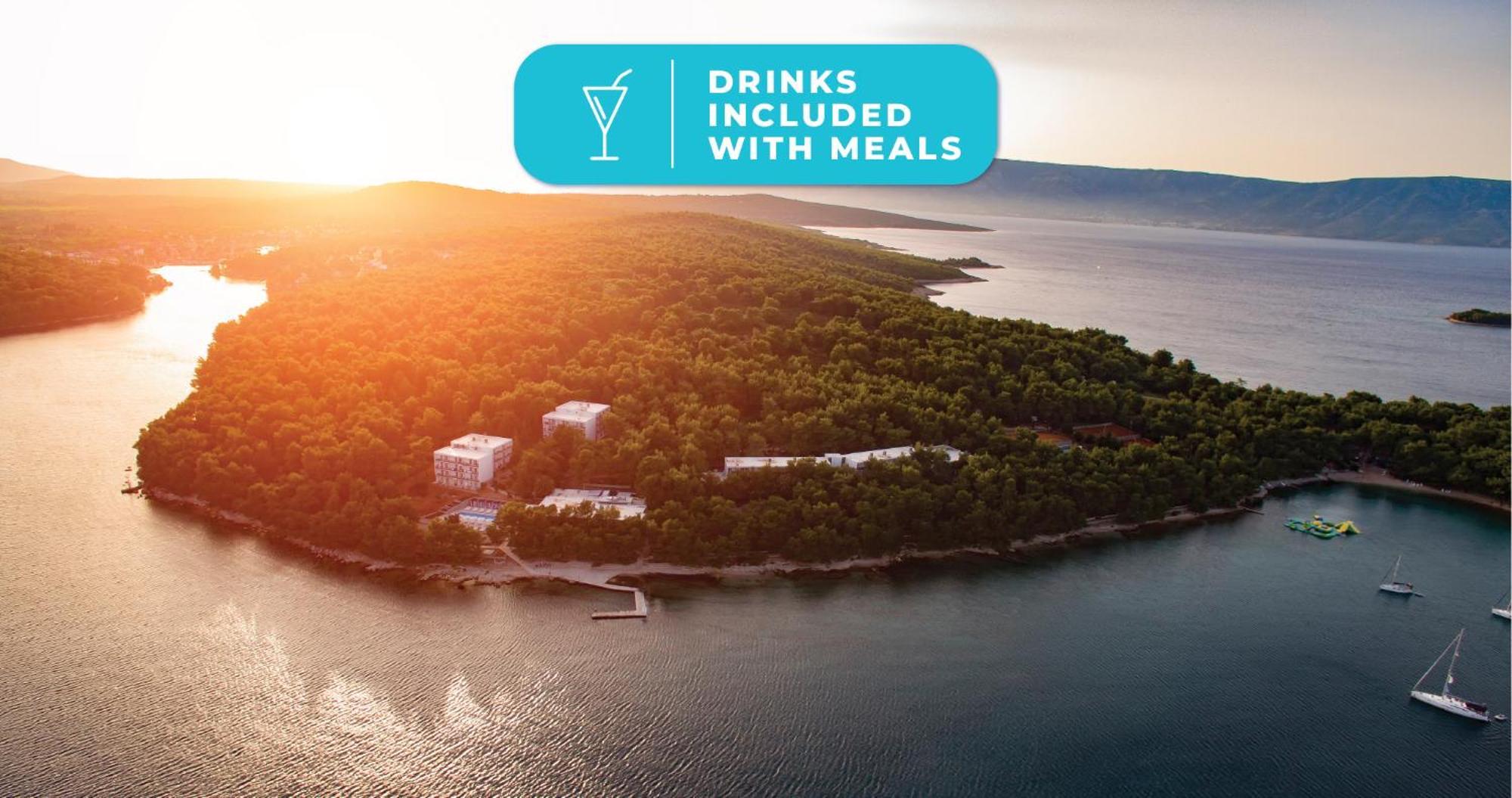 Aminess Younique Senses Resort Врбоска Экстерьер фото